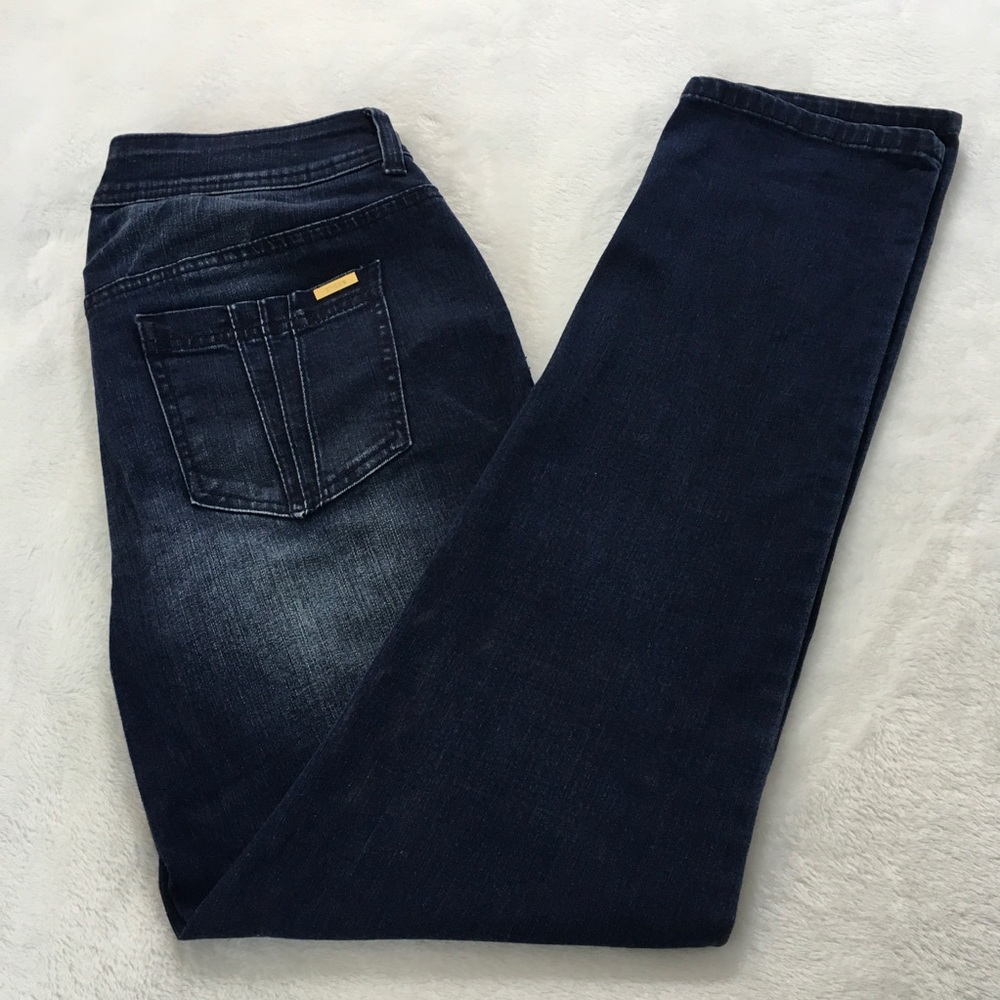 Chico’s So Slimming Ankle Jeans Stretch Sz 6 (0.5)